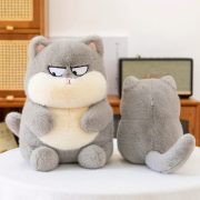 Cool Cat Plush Toy - Creative Funny Stuffed Cat, Perfect Home Sofa Pillow & Children's Doll - Image 2