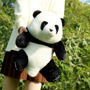 Giant Panda Plush Toy - Realistic National Treasure Panda Doll, Perfect Travel Souvenir & Cute Companion - Image 2