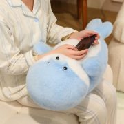 Creative Sleepy Seal Plush Toy - Cute Bedtime Cuddle Companion, Extra Soft Doll, Perfect Birthday Gift - Image 2