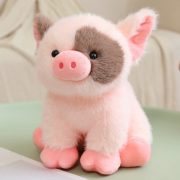 Popular Cute Little Fragrant Pig Plush Toy - Realistic Zoo Pig Doll, Perfect Gift & Souvenir for Kids