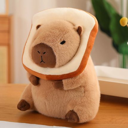 Capybara Merchandise Plush - New Style Transformable Capybara Toy, Cute Children's Birthday Gift Doll
