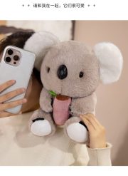Realistic Koala Plush Toy - Cute Sitting Small Animal Doll, Perfect Souvenir & Gift for Kids - Image 2