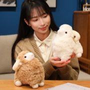 Dudu Sheep Plush Toy - Cute Lamb/Goat/Alpaca Stuffed Animal, Perfect as Doll, Pillow, or Decorative Ornament - Image 2